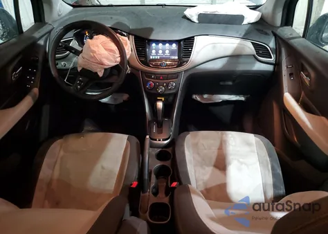 2018 Chevrolet Trax 1Lt from USA, damaged, VIN 3GNCJLSB7JL265133